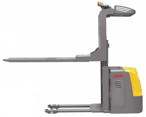 Lift Table Narrow Aisle Order Picker Forklift , Warehouse Order Picking