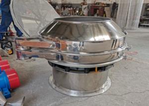 Wholesale Zzgenerate Stainless Steel Round Vibrating Screen Machine For Resin Powder from china suppliers