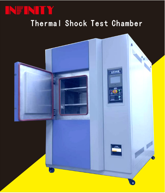 Thermal Shock Test Chamber IE31 Heating Rate 80L 100L Capacity SUS304 Inner Material