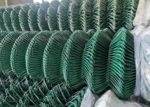 Wholesale PVC Coated Galvanized Cyclone Chain Link Fence 8&quot; 60x60 from china suppliers