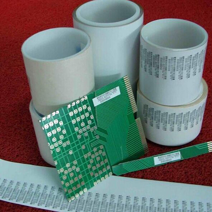 Single Sided Adhesive Polyimide Labels With Excellent Mechanical Properties