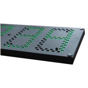 Wholesale 25mm Thick IP65 Green Led Number Display Gas Price Changer from china suppliers