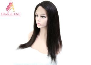 Wholesale Raw Hair Full Lace Human Wigs Straight Hair from china suppliers