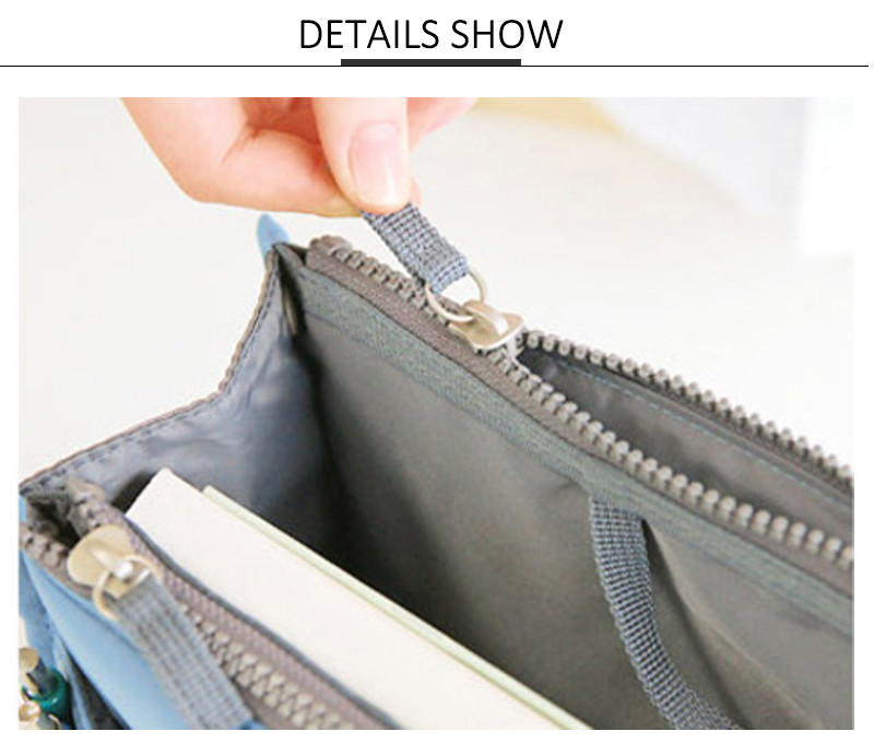 Wholesale Purse Organizer Insert Handbag Make Up Bag For Travel