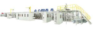 Wholesale Full Servo 250PPM 950*760mm Adult Diaper Making Machine from china suppliers