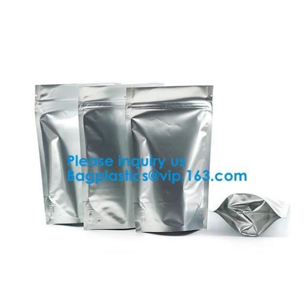 Oxo-Degradable stand up pouches Coffee Bags Stand Up Pouch With Valve Side Gusset Bag with Valve Flat Bottom Pouch with