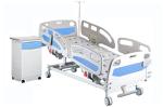 European Quality Standard Hospital Furniture ICU Hospital Bed Electric ICU Bed
