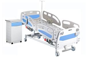 Wholesale European Quality Standard Hospital Furniture ICU Hospital Bed Electric ICU Bed from china suppliers