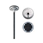 2020 Trending product outdoor round deco solar led garden light 15 watt UFO