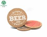 Cork Cup Mat Natural Wholesale Custom Logo Resistant Kitchenware Cork Coaster