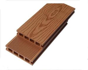 Wholesale 150*25mm Waterproof WPC Decking for Outdoor Swimming Pool and Garden Board HS150*25-C from china suppliers