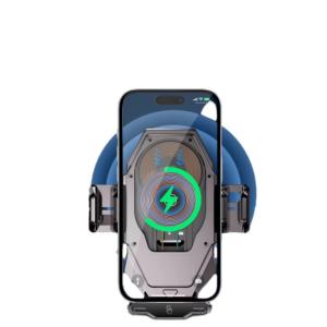 Wholesale Essager 2023 Pilot 15W Wireless Car Phone Holder High Power 360 Free Rotation Fast Wireless Charging Car from china suppliers