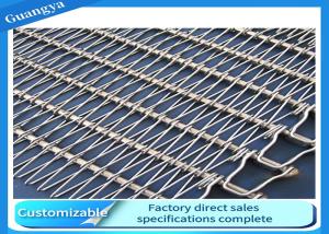 Wholesale Alkali Resisting A3 steel Furnace Conveyor Belt For Food from china suppliers