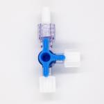 Dehp Free Disposable Medical 3 Way Stopcock Luer Lock Valve