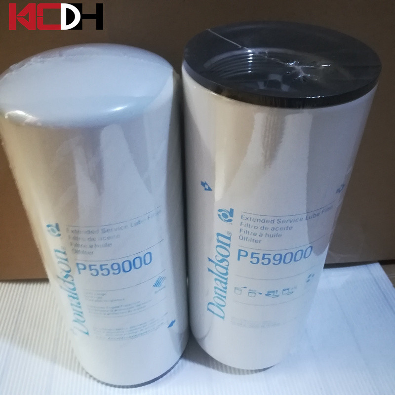 Excavator Engine Spare Parts Oil Filter Element P559000