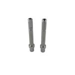 Silver Carbon Steel Parts Automotive Stainless Steel CNC Machined Parts
