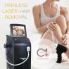 Buy cheap Laser Hair Removal Equipment with Cooling System of Water Wind Semi-Conductor from wholesalers