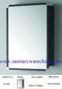 Wholesale Aluminum Mirror Cabinet /Home Decoration Furniture H-009 600X800 from china suppliers