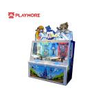 530KGS 110V 220V Redemption Arcade Machine 2 Player Push Tower