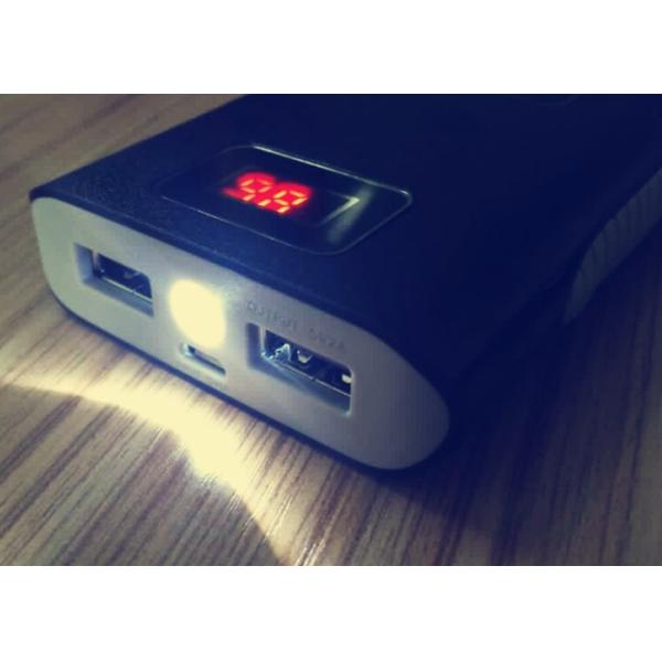 Red Grey Green Orange Wireless Charging Power Bank For Laptop And Mobile