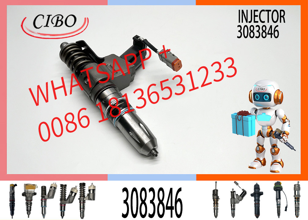 Diesel Fuel Injector 3081315 3073995F 3083846T 3083848F 3411766F 3080931F 3087558F for Cummins QSN14 N14
