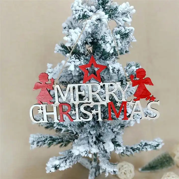 Beautiful Household Items Christmas Letter Decorations