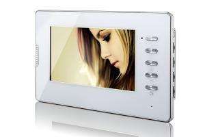 Wholesale CK-104 @ 7 inch color screen and Intercom Video Door Phone for multi-apartment from china suppliers