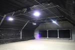 100 Micron PE Film Greenhouse Single Layer Plastic Tunnel Greenhouse