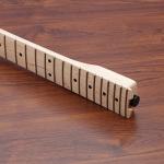 Satin Finish Maple Wood Guitar Neck Six String ST Electric Guitar Neck