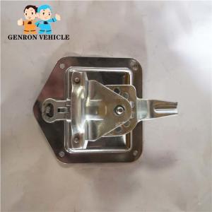 China ISO9001 Cold Drawn Forming SS304 Genron Truck Tool Box Locks on sale