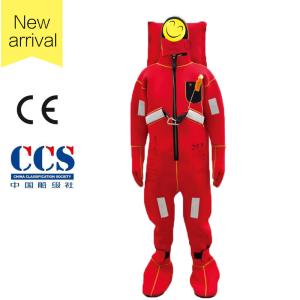 Wholesale 48h Floating Fishing Survival Suit , Neoprene Material Cold Water Survival Suit from china suppliers