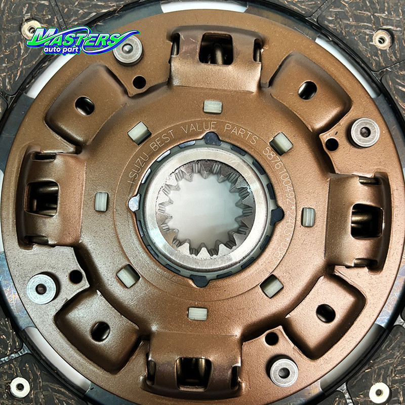 Diesel Truck Isuzu Clutch Disc Assembly 5876100492 For 4HF1 4JH1 Engine