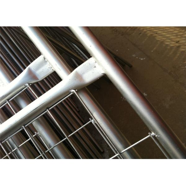 Outdoor Crowd Control Barriers Construction Fence Panels High Security