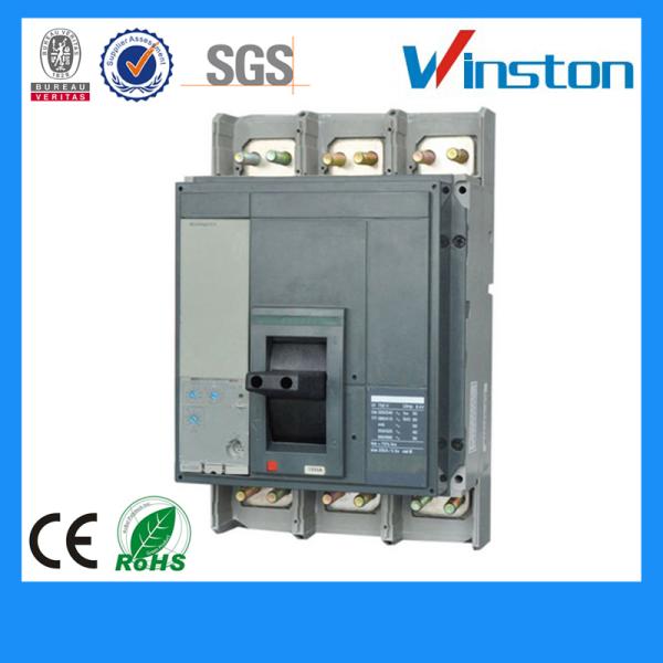 WS - 125N Gray 4 Pole Moulded Case Circuit Breaker 690v With CE