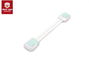 Wholesale Eco Friendly Child Safety Cabinet Locks , Double Button Toddler Safety Cabinet Locks from china suppliers