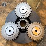 Excavator R335-7 R305-7 1st Carrier Planetary Gear Assy Swing Gear Assembly