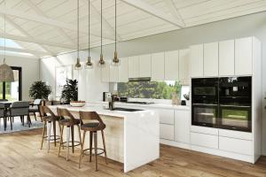 Wholesale 40CM Stone Top Island Kitchen Cabinets from china suppliers