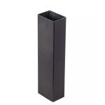 Black Square Steel Pipes Hollow Section Steel Pipe Welded Black Steel Carbon