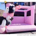 White Inflatable Bounce House Inflatable Bouncy Castle For Kids Adults Party