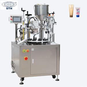 Wholesale TIANHE Semi Automatic Shampoo Plastic Tube Filling Sealing Machine Speed 30 Tubes/min from china suppliers