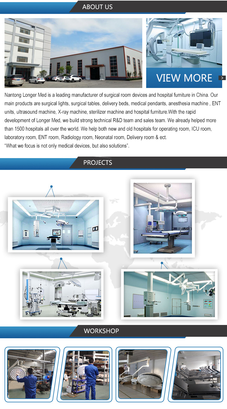 Veterinary Clinic hospital medical equipment led surgical lights prices examination light