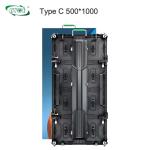 500x500mm 500x1000mm 4K P4.81 LED Screen Type C Indoor Rental LED Display For