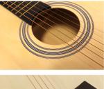 cheap 38 inch beginner acoustic electric guitar Wholesale Adjustable Guitar