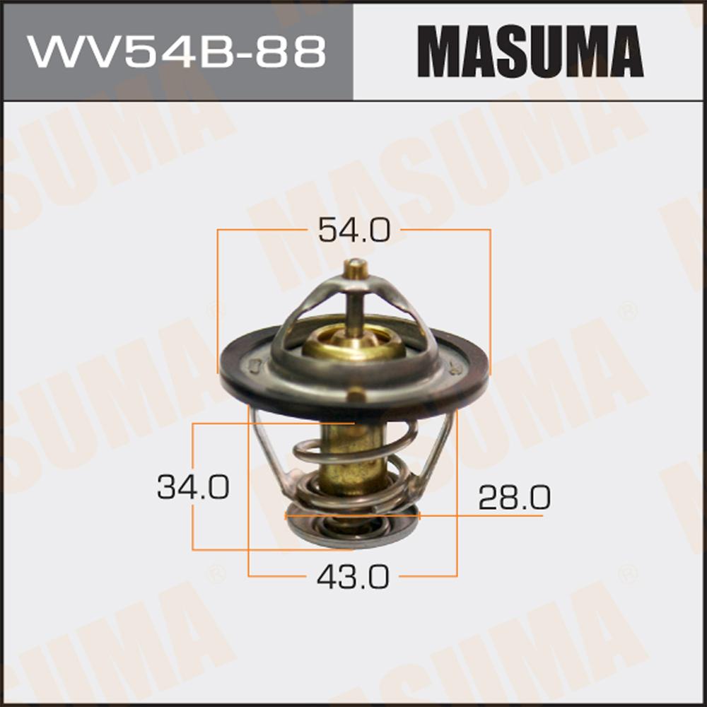 CT196V 21200-W3305 21200-V0705 MASUMA Auto Parts Sansael Thermostat for CEDRIC