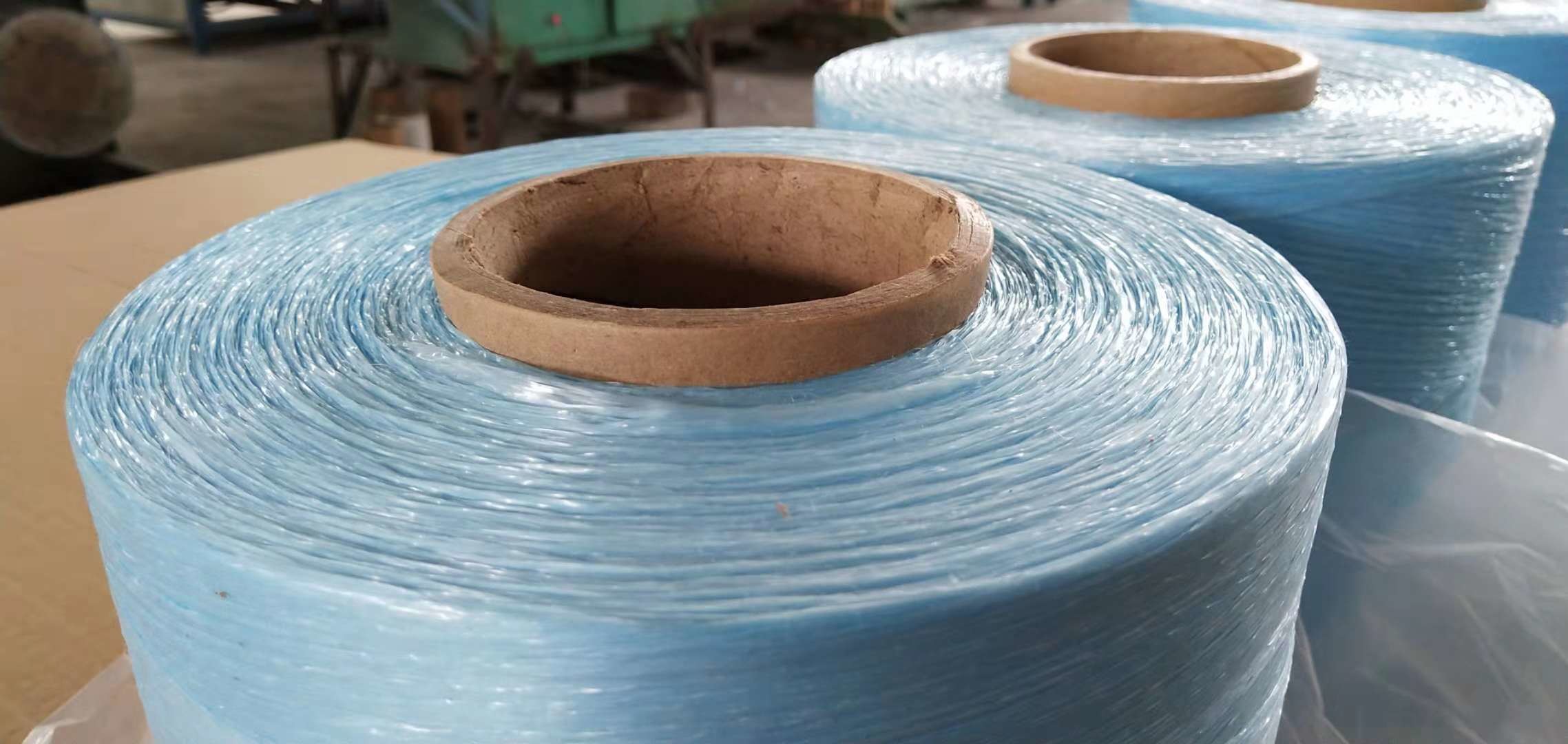 Flame retardant and high temperature resistant filler rope Joint Free PP Filler Yarn For Flame Retardant Cable