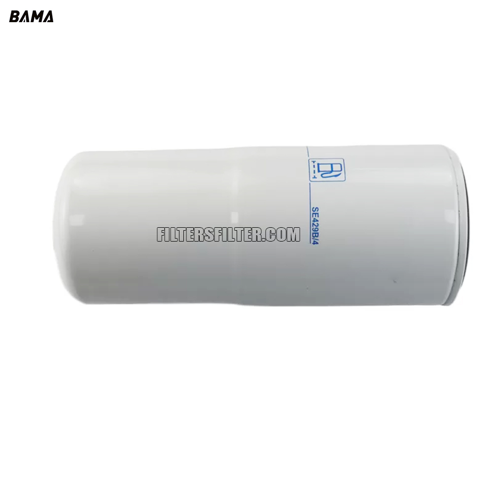 110mm Seal-outer Diameter Fuel Filter Element SE429B4 for Heavy Duty Generator Set