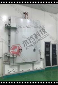 Wholesale Acrylic PVD Chrome Vacuum Metallizing Machine , Aluminum Vacuum Metallizer Automotive LOGOs Chroming from china suppliers