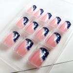 Pretty pink 3D nail tips / 3D Fake Nails for little girls / False nail