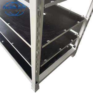 Wholesale Foldable Spray Plastic Plywood Flower Display Rack Height Adjusted from china suppliers