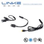 Low and Medium Voltage 10AWG PVC Jacket Solar Cable for Car Photovoltaic Energy